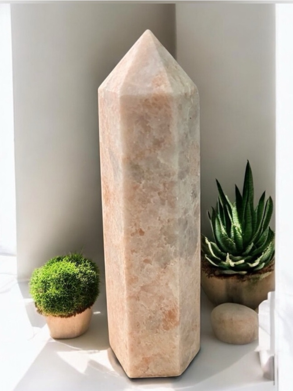 Orange Sunstone Tower